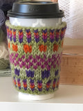 Paper Cup Cozy Quick Knitting Pattern