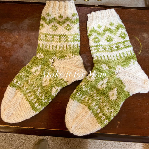 Make it For Mom Quick Knit Socks