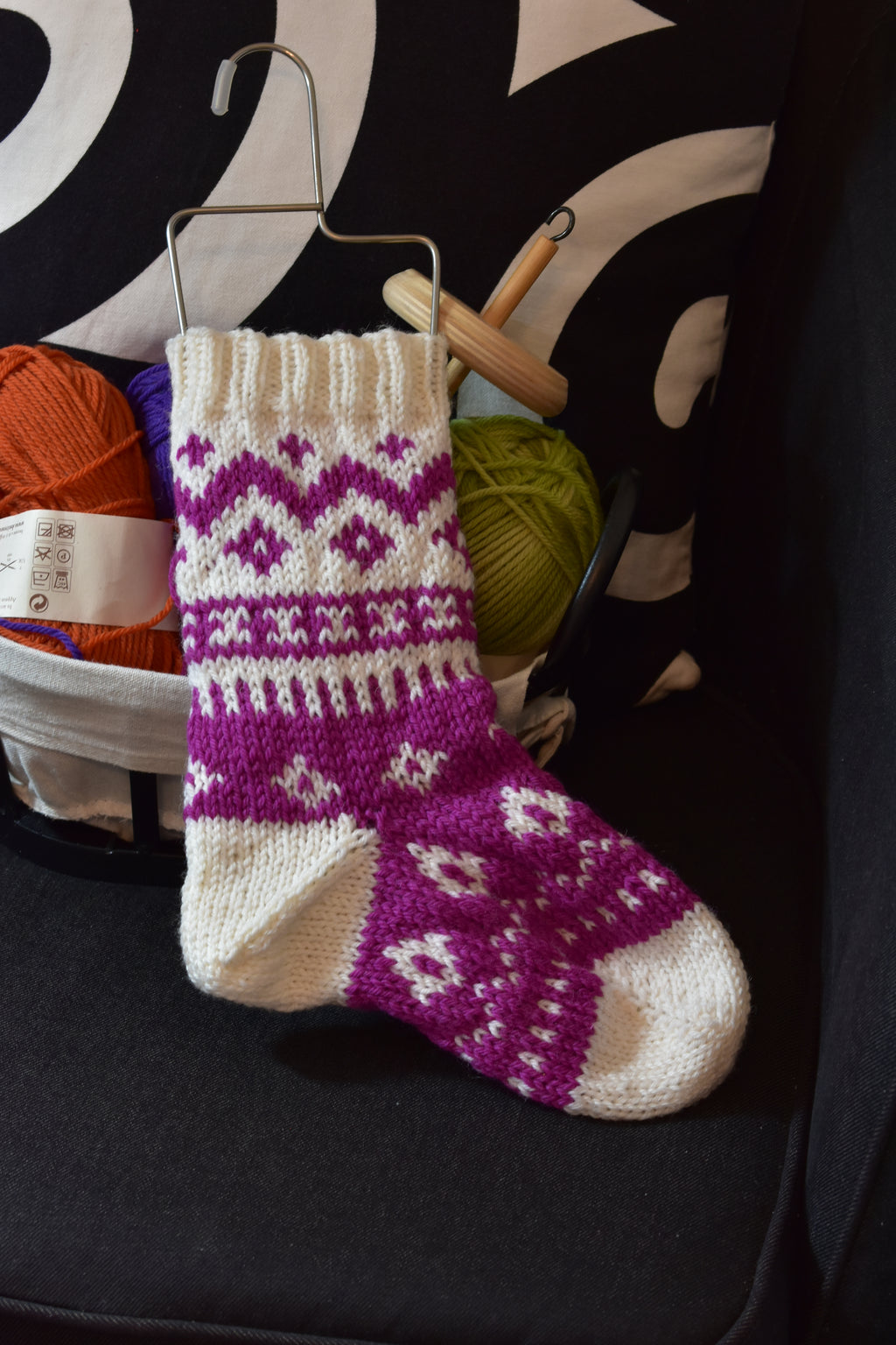 Make it For Mom Quick Knit Socks