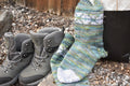 Quick Knit Hiking Socks for Dad